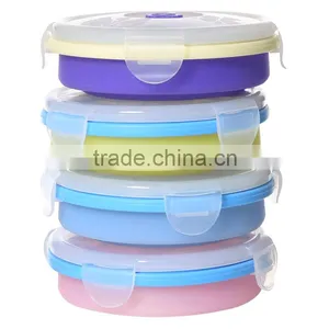 New Shape Practical Produce Wholesale Stackable Lunch Box thumbnail-1