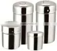 Stainless Steel Salt & Pepper Shaker thumbnail-1