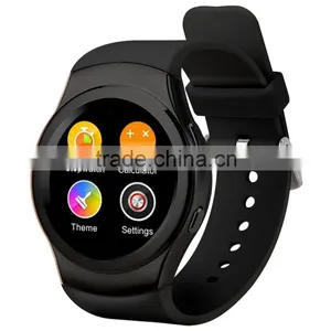 NO.1 G3 Bluetooth Smart Watch Phone Full Round Circle Wrist Smartwatch MTK2502 SIM TF Card Fitness Tracker for IOS Android Phone thumbnail-5