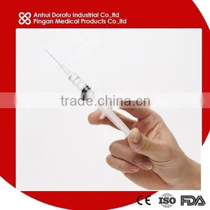 5cc/ml Medical Luer Slip Disposable Syringe With Needle thumbnail-1