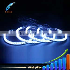Wifi Remote RGB Led Angel Eyes Color Changing Angel Eyes for Bmw E36 E39 E46 thumbnail-3