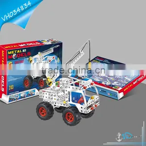Intelligent Diy Model Metal Car Toy thumbnail-1