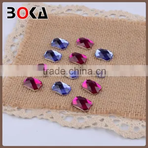 Good Quality Crystal Non Hotfix for Hats Dress Design Sew on Rhinestone thumbnail-3