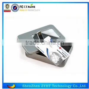 Custom Business Card USB Usb Flash Memory Card 16GB Credit Card Usb Flash Drive Free Sample for Sony/HP PC Company Supplier's Choice thumbnail-4