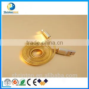 Two Sided Remax Micro USB Data Cable & Usb Charger Cable thumbnail-3
