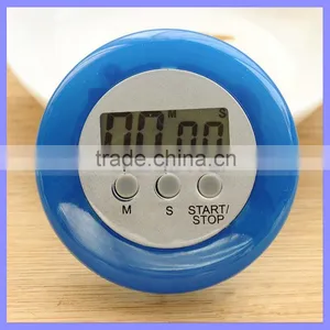 3 Buttons Strong Magnet 99 Minutes 59 Seconds Countdown Round Nap Siesta Timer thumbnail-2
