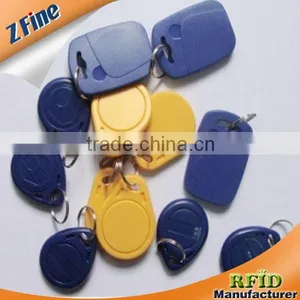 Ntag203 Keyfob Key Card Tag for Access Control thumbnail-1