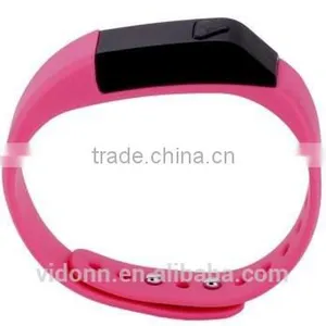 Vidonn Bluetooth Bracelet Sports Tracker + Silent Alarm Clock + Sleep Monitor thumbnail-1