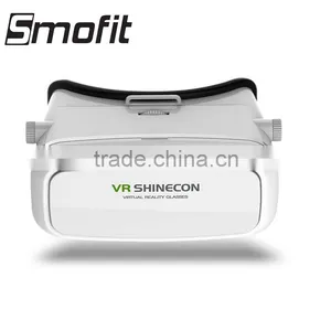 New 2016 Product Idea vr Box Cardboard Intelligent Glasses VR Shinecon 3d Glasses Virtual Reality From Smofit thumbnail-1