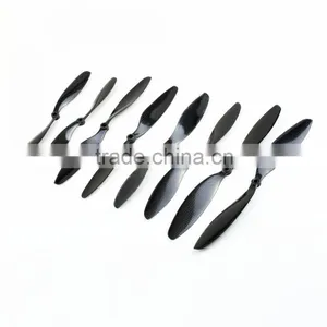 2PCS 10X4.7 1047 Carbon Fiber CW CCW Prop Propeller Blade for Helicopter Aircraft thumbnail-1