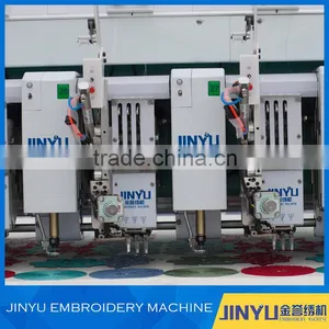China New Products Towel Embroidery Machine/computer Embroidery Machine Price thumbnail-1