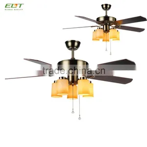 Push Button Big Light Ceiling Fan Made In China Quality Choice thumbnail-1