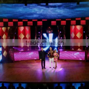 HD P4 Indoor Stage Rental Led Display/rbg Led Aluminum Cabinet thumbnail-1