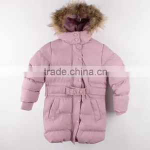 Girl's Cheap Fashion Stocklot in China Padded Jacket thumbnail-1