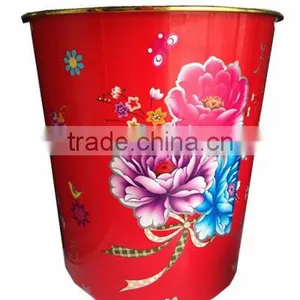 2015 China Manufacture Newest Design High Quality Iml Label for Waste Bin Bucket thumbnail-1