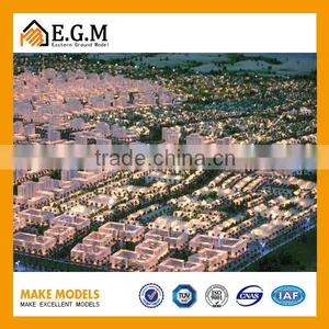 Customized Crystal City Planning Miniature Model for a Better Urban Construction thumbnail-1