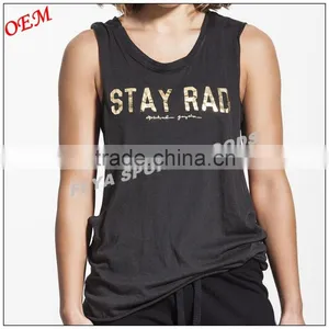 High Lightweight Soft Ladies Yoga Tank Top Gym Sport Wear Low Cut Custom Womens Workout Tank Top Quality Choice thumbnail-4