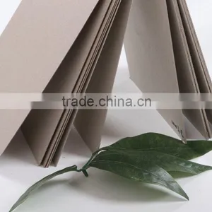 250~650 Gsm Grey Board Paper Roll For Offset Printing thumbnail-1
