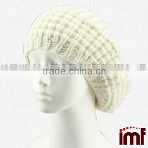 Knit French Beret Hat Pattern thumbnail-2