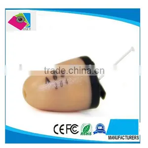 Micro Spy Mini Wireless In Ear Style Earpiece A680 For FBI thumbnail-1