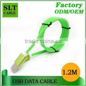 SLT Stripe Design Cell Phone Charging Cable for Iphone 5 5s 6 6s Quality Choice thumbnail-2