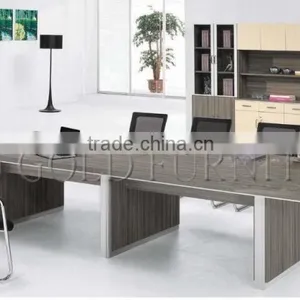 Classical Office Conference Table Meeting Square Table With Cheap Price (SZ-MT092) thumbnail-2