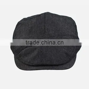 Most Fashion Plain Custom Peaked Cap Factory Wholesale thumbnail-3