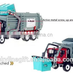High Quality 1:24 Diecast Models Truck Materal Transporter thumbnail-3
