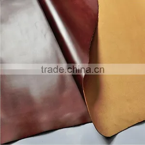 Crazy Horse Pattern Leather for Bags pu Artificial Leather for Making Bags Wallet Clutch thumbnail-1