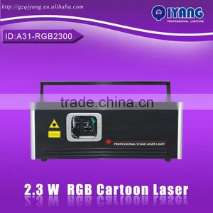 New 25K 2300mW Animation Rgb Lazer Light thumbnail-1