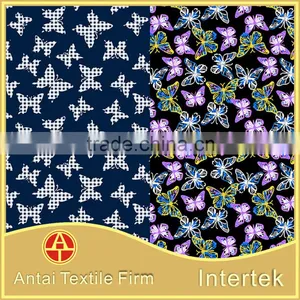 Beautiful Printed Underwear Fabric /Butterfly Pattern Design Printed Fabric for Underwear thumbnail-3