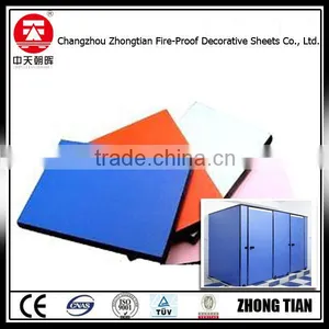 Matte/glossy/texture,Matte Surface Finishing and Decorative High-Pressure Laminates / HPL Type Solid Phenolic Core Panel thumbnail-5