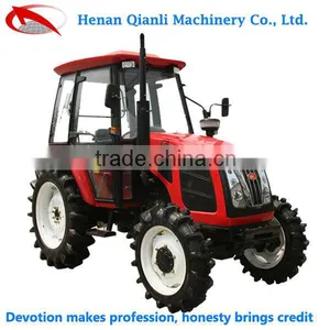 Economical and Practical QLN 704 70hp 4wd Small Agricultural Tractor Tiller thumbnail-1