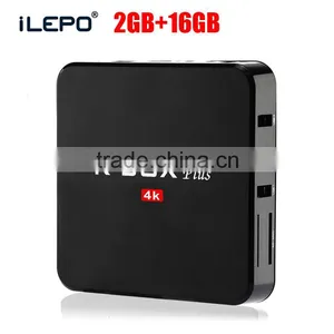 2016 Cheapest M8S M8 Kodi Google Play Store Android tv Box, Android 5.1 M9 M8 H.264 H.265 Ott tv Box thumbnail-5