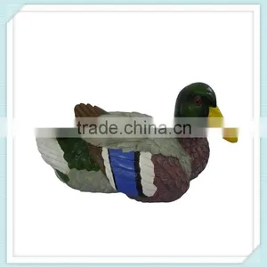 Decoration Resin Animal Duck Statue thumbnail-1
