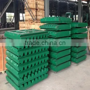 High Manganese Crusher Jaw Plates thumbnail-1
