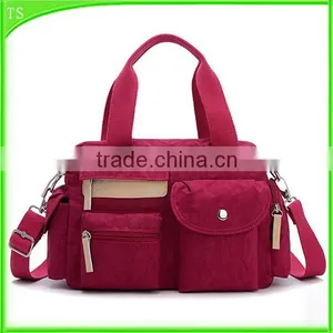 Hot Sale Fashion Women Straw Lace Tote Bag Different Colors Handbag thumbnail-1