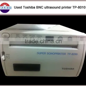 Used Toshiba Ultrasound Super Sonoprinter TP-8010 BNC Thermal Printer thumbnail-1