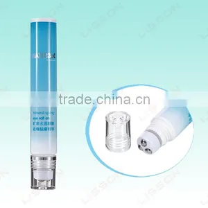 D19 10ml-25ml Eye Serum Tube With Stainless Massage Ball/Roller thumbnail-1