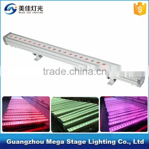 24x3watt Waterproof Rgb Led Wall Washer 1.5m Light thumbnail-1