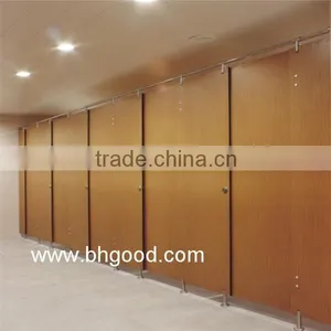 Hot Sale Decorative Hpl Toilet Partition for School thumbnail-2