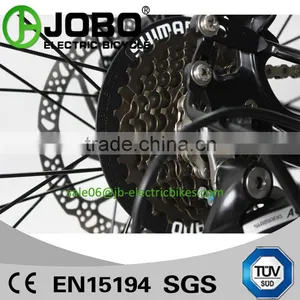 Commuter Bike Lithium Ion Electric Bicycle Central Motor 250W thumbnail-3