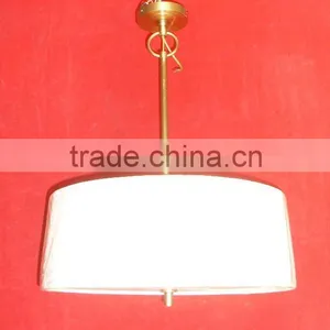 Antique Brass Chandelier thumbnail-1