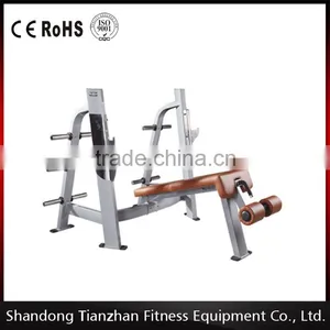 Most Popular Fitness Equipment /Olympic Decline Bench / TZ-5024 thumbnail-1