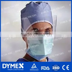 Disposable Surgical Face Mask With Shield thumbnail-1