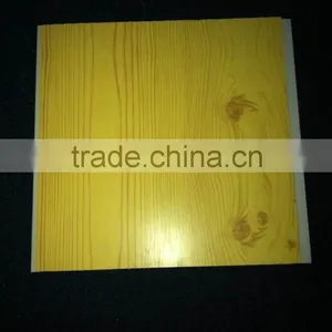 Waterproof Fireproof Ceiling Pvc Panel False Ceiling Tile thumbnail-4
