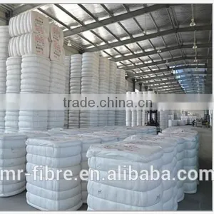 Polyester Staple Fiber 15DX64MM HCS,100% Polyester, Staple, Siliconized. thumbnail-2