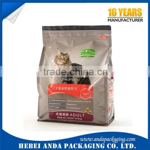 Square Bottom Dog Food Bags Zipper Pouch/printed Stand up Packaging Bag for Pet Food Quality Choice thumbnail-1
