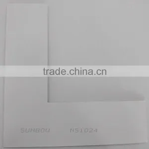 SUNBOW Samples, Foggy Dew Color Black or White or Cream Core Matboard for Picture Frames thumbnail-2