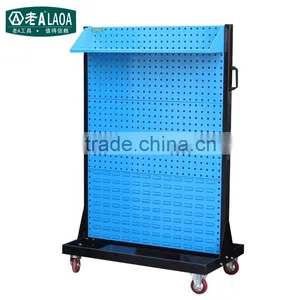 LAOA Double Side Tools Hanger Rack Tool Display Shelf Hardware Tool Hanger Rack thumbnail-3